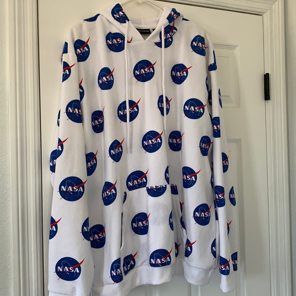 NASA sweater